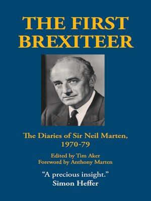 cover image of The First Brexiteer